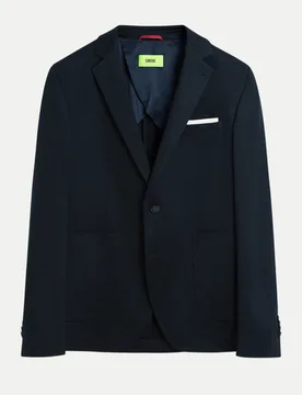 Regular-Fit Sakko Cidati Blau 106 - Cinque - FashionsVida