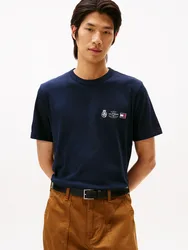 XL SMALL CREST OUTLINE TEE male