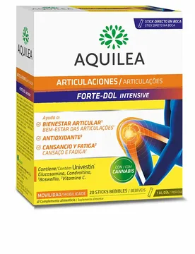 Boîte De Sticks Monodose Joints Forte-dol 20 Units 15ml 20 Unités - Aquilea - FashionsVida