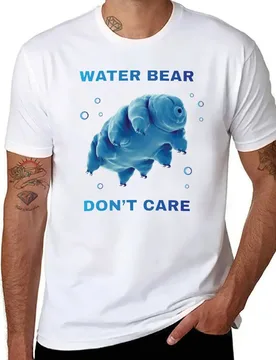 Water Bear Dont Care Tardigrade T-Shirt graphic t shirts for man g man t shirts for men T-Shirt - Aliexpress - FashionsVida