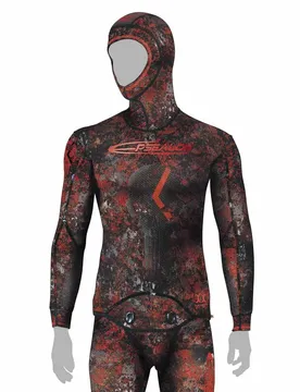 Giacca Da Pesca Subacquea Tactical Ghost 5 Mm
