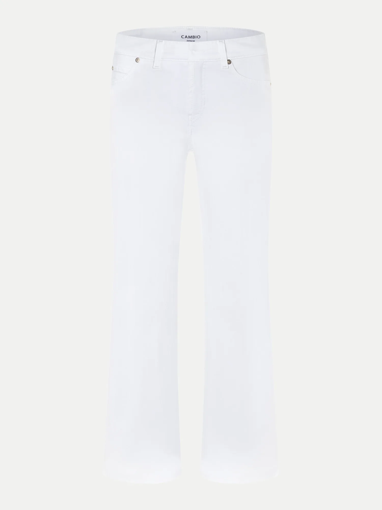 Cambio Hose Francesca Weiß 44/28 - Cambio - FashionsVida