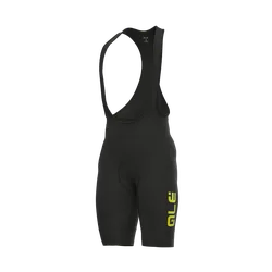 Pantalone invernale ciclismo SOLID WINTER nero giallo fluo 2025