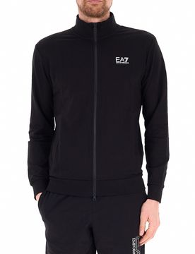 Felpa in cotone NERO M