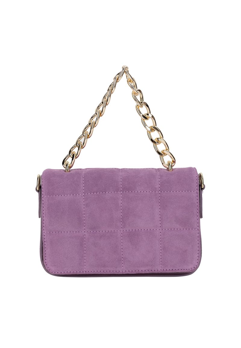 NAEMI Bolso de mano oro / malva