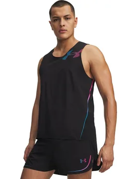 Camisetas de Hombre Running UA Velociti Elite Singlet - Under Armour - FashionsVida
