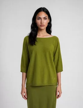 S BOATNECK PULLOVER female - S - FashionsVida