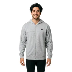 Sweat-shirt à Zip Rival Lightweight Gray L