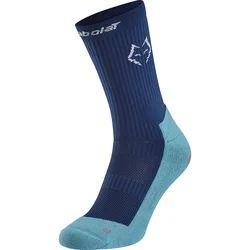 Juan Lebron Socks Estate Blue / Cyan Blue UK 6-8