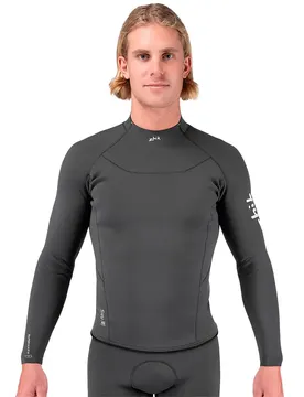 T-shirt Thermique à Manches Longues Superwarm 3-2 Mm Dark Grey XL