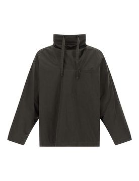 Maglione Vareuse con collo a imbuto