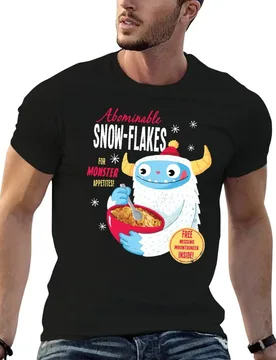 Abominable Snowflakes T-Shirt funny t shirts man g man t shirts for men t shirts cotton 100% T-shirt - Aliexpress - FashionsVida