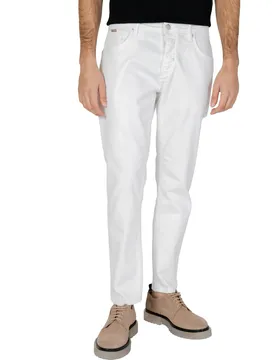 Herren Jeans Weiß 471874
