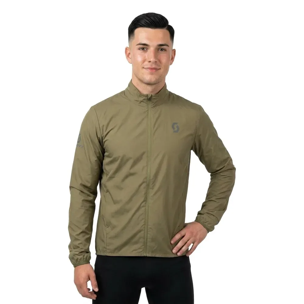 Giacca A Vento Endurance Tech Hay Green XL - Scott - FashionsVida