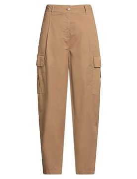 Pantalones Mujer Camel 38,40 Mujer