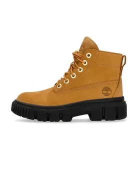 Scarponcino Alto Donna Greyfield Boot W Wheat Nubuck - Timberland - FashionsVida