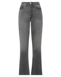 Pantalones vaqueros Mujer Negro 30,32 Mujer