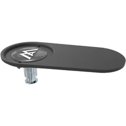 Magnet Plate Quick Fix für Entfernungsmesser, schwarz