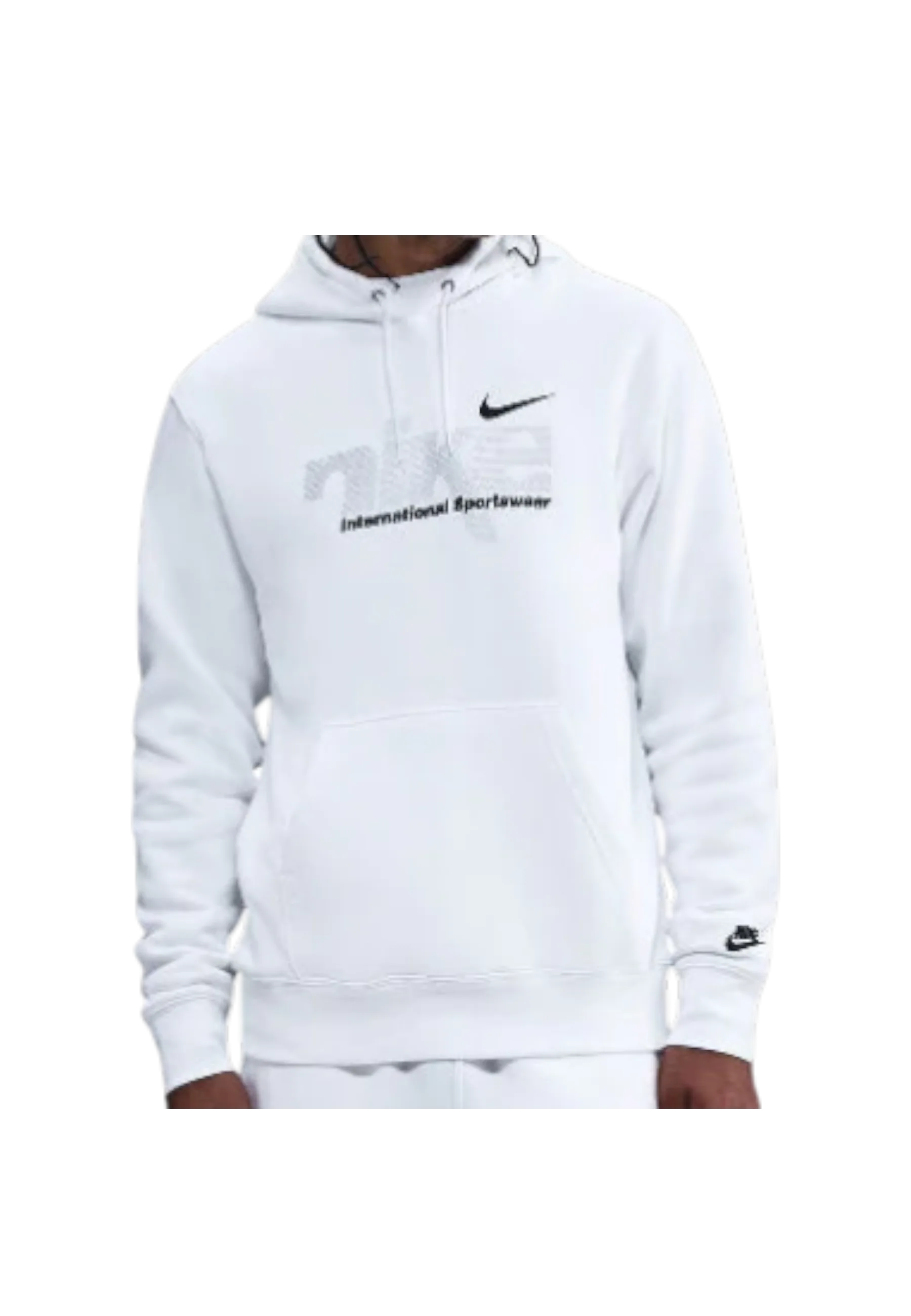 Felpa Uomo Sportswear IM8321-100 - Nike - FashionsVida
