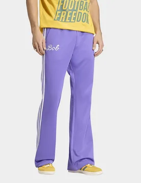 Mens Track Pants Bob Marley Originals - Viola, viola viola Uomo taglia 2XL - Adidas - FashionsVida