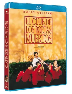 Le Cercle Des Poètes Disparus Blu-ray Espagnol Multicolor One Size unisex - Disney - FashionsVida