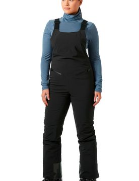 Alphelia pantalones esquí mujer Negro (L)