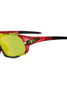 Occhiali Da Sole Sledge Clarion Interchangeable Crystal Red