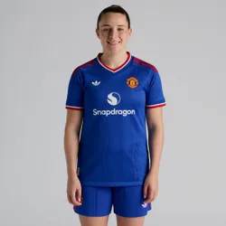 Manchester United Womens 26/27 Away Authentic Jersey XL