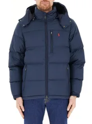 Piumino con cappuccio POLO BLU NAVY L