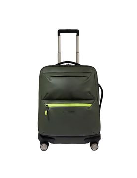 Trolley Slim Cabin Uomo bv6377c2ow-ve Verde
