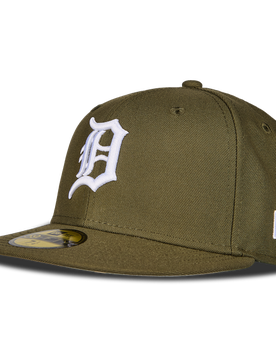 Fifty Mlb Unisex Kappen - Grün - Größe 7 1/8 - Baumwolle Green 7 1/8