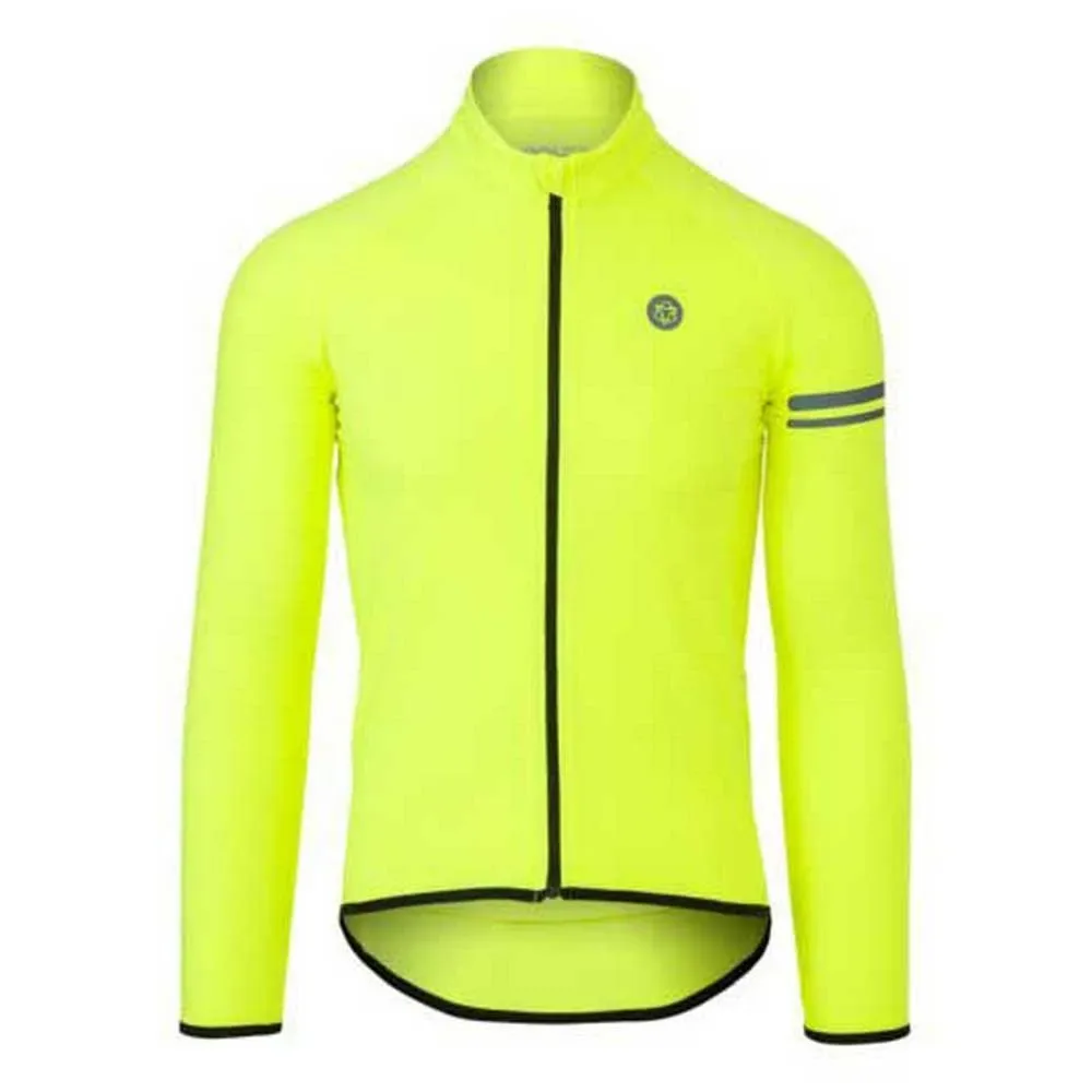 Maglia A Maniche Lunghe Thermo Essential Yellow - AGU - FashionsVida