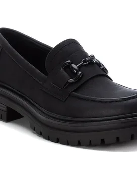 Mocasines de mujer planos con suela de goma - Refresh - FashionsVida