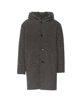 Wollmantel Oversized Fit ADRIANIO grau XL herren - Stapf - FashionsVida