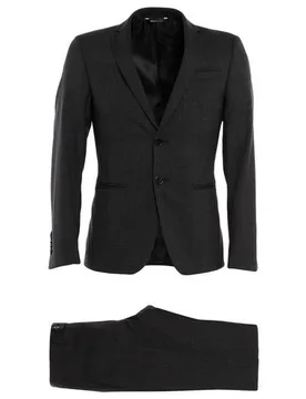 Traje Hombre Carbón 50 Hombre - MANUEL RITZ - FashionsVida