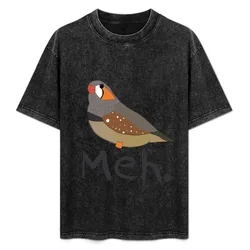Zebra Meh T-Shirt Christmas Casual Short Sleeve Top