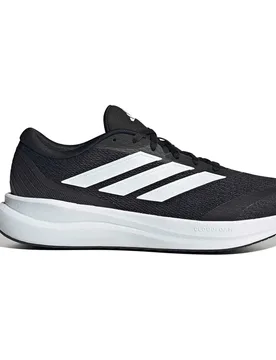 Runfalcon 6 Wide Running Shoes Core Black / Ftwr White / Carbon UK 6.5 Men - Adidas - FashionsVida