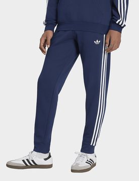 Mens Pantaloni Da Tuta 3 Stripes - Blu, blu blu Uomo taglia L