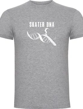 T-shirt à Manches Courtes Soccer Dna Heather Grey 2XL - Kruskis - FashionsVida