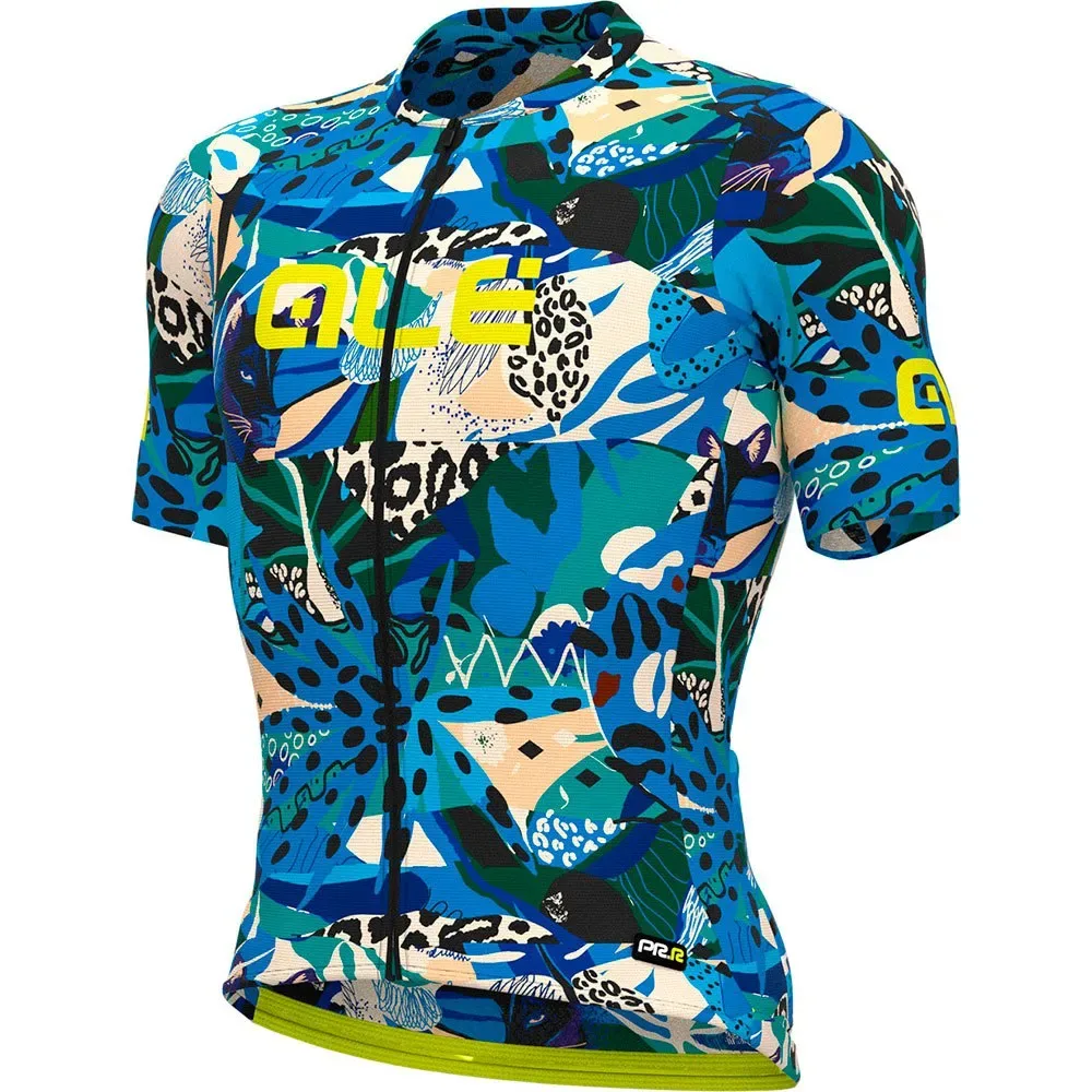 Maglia A Maniche Corte Kenya Light Blue - Ale - FashionsVida