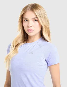 Fly T-Shirt - Damen, Lila - female - Size: XS - MONTIREX - FashionsVida