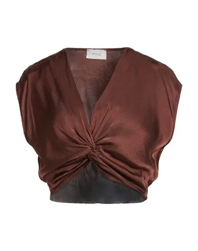 Top Damen Schokobraun S Damen - VICOLO - FashionsVida