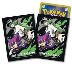 Pokemon Center Japan - N & Purrloin Sleeves (64)