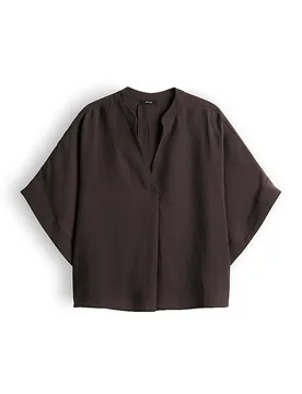 Blusenshirt FENELLA marron 42 - Opus - FashionsVida