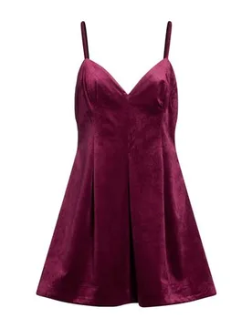 Minivestido Mujer Burdeos L Mujer - VICOLO - FashionsVida