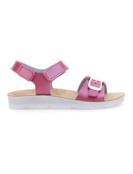 Sandali Rosa Con Chiusura Strappo 24 Cj 32