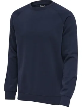 Red Classic Herren Sweatshirt, blau M - Hummel - FashionsVida
