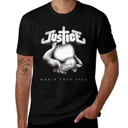 Justice World Tour T-Shirt Sweat Resistant Workout Tee Shirt