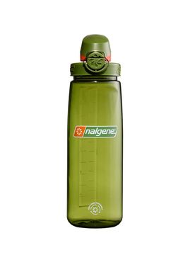 Trinkflasche OTF Sustain 0,65 L - Transparent/Grün Transparent/Grün adult