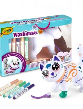 Washimals Jumbo Pets Jenny Il Grande Gatto - Crayola - FashionsVida